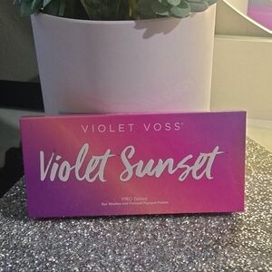 Violet Voss Sunset Palette with Purple and Pink Hues